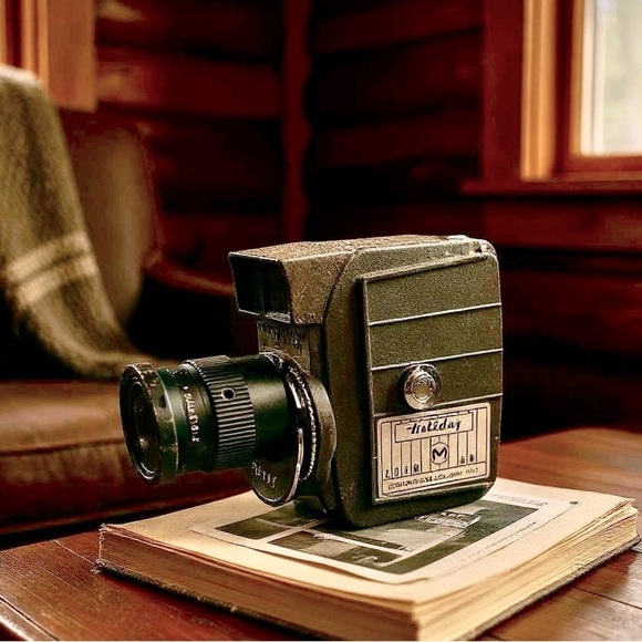 Mansfield Holiday Other - Vintage MANSFIELD HOLIDAY Zoom 8 MM Movie Camera Untested